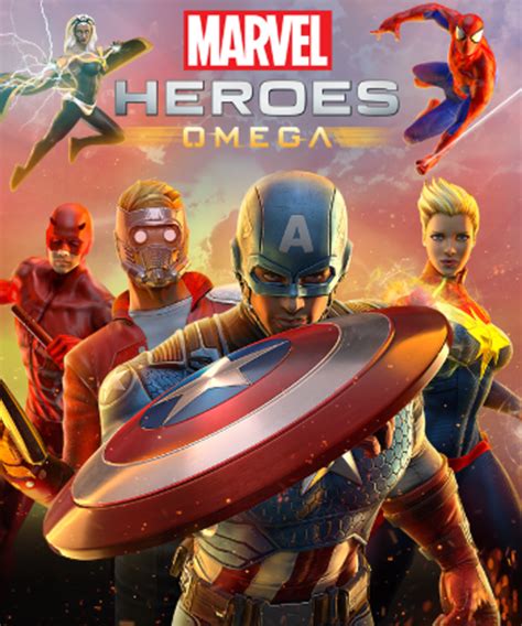 games similar to marvel heroes omega